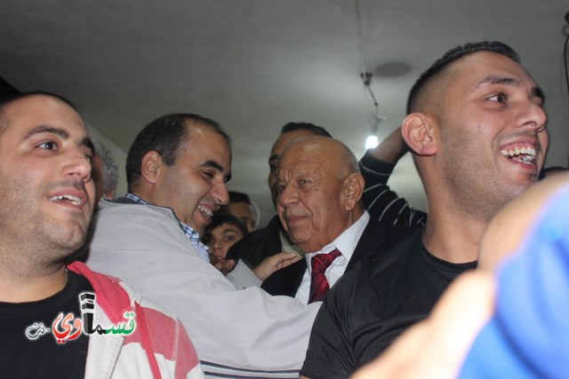 لم تُحسم بعد : جولة ثانية لانتخابات بلدية باقة بين المحامي مرسي ابو مخ ورجل الاعمال جلال ابو حسين